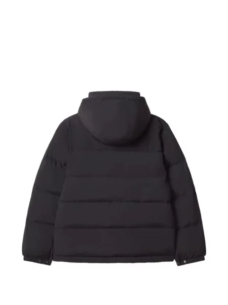 Geacă Maison Kitsune cu glugă negru