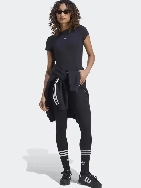 Adidas Originals legginsy Essentials czarne