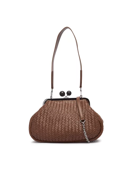 Torbica Weekend Max Mara Kaere smeđa