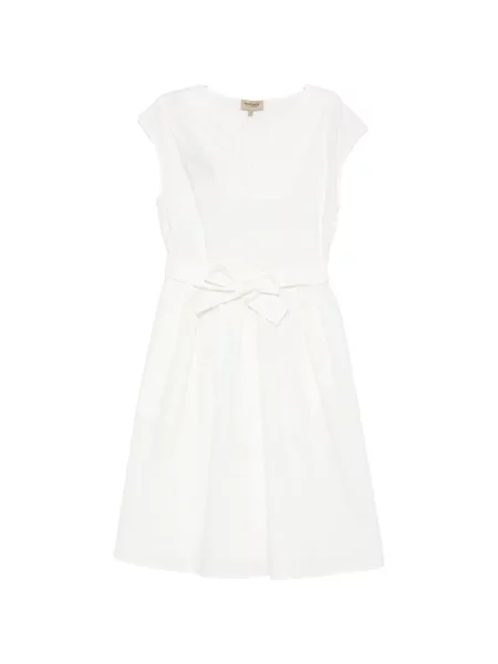 Sukienka midi Woolrich z kokardką do kolan garniturowa