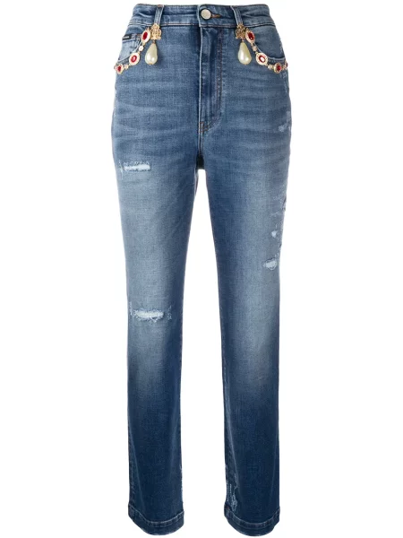 Cropp blugi Dolce & Gabbana albastru