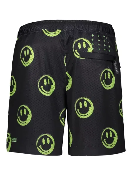 Pantaloni scurți Ksubi negru