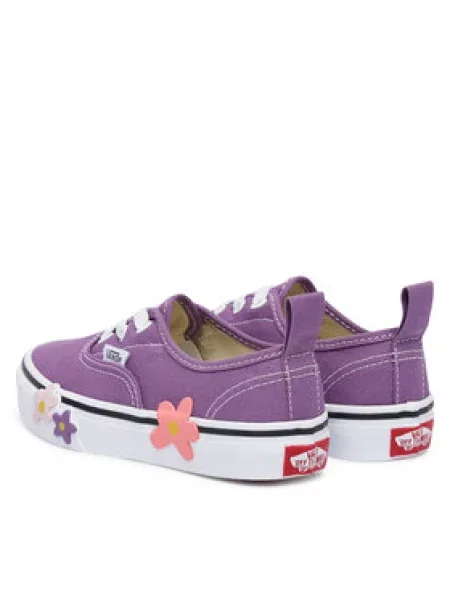 Teniszcipő Vans Authentic Elastic Lace F lila
