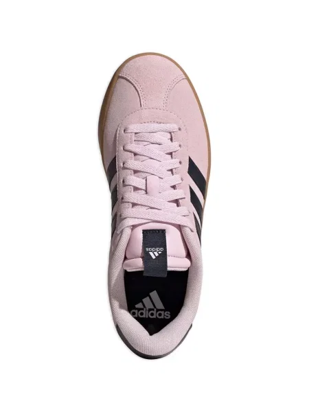 Sneakerși Adidas din piele de căprioară roz