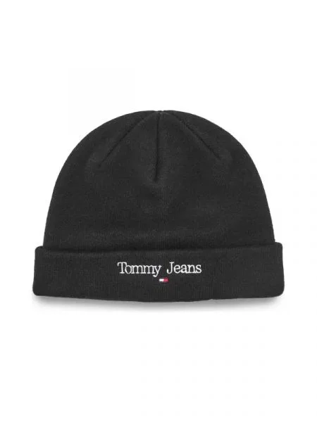 Tommy Jeans Sapka fekete