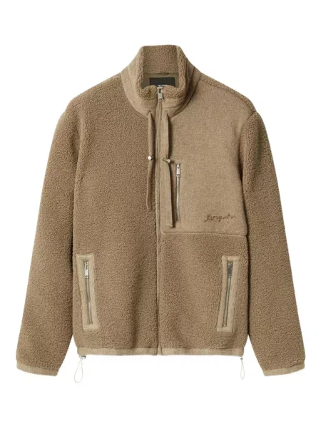 Geacă Axel Arigato cu broderie maro