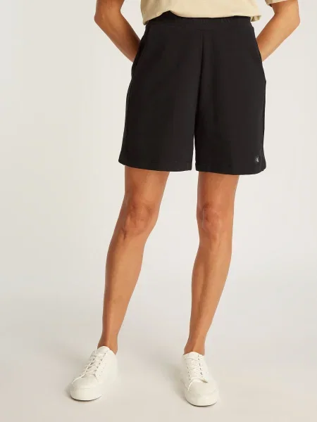 Calvin Klein Jeans Pantaloni scurți negru