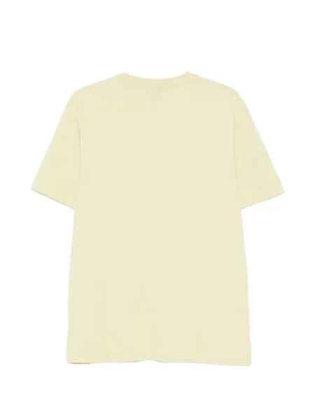 Grafic tricou Boss cu imagine galben