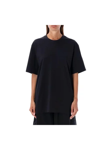 Koszulka Y-3 z logo casual czarna