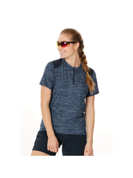 Tricou Endurance melange albastru