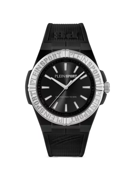 Часовник Plein Sport черно