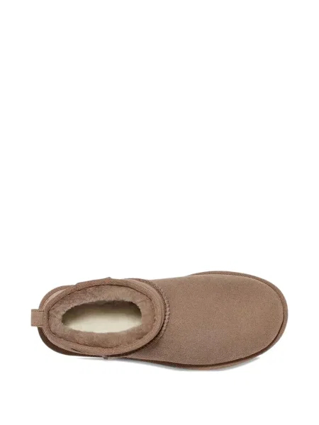 Botine Ugg din piele de căprioară maro