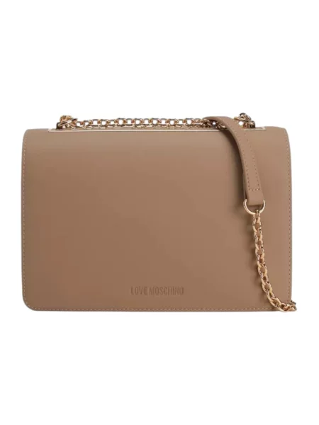 Torebka Love Moschino beżowa