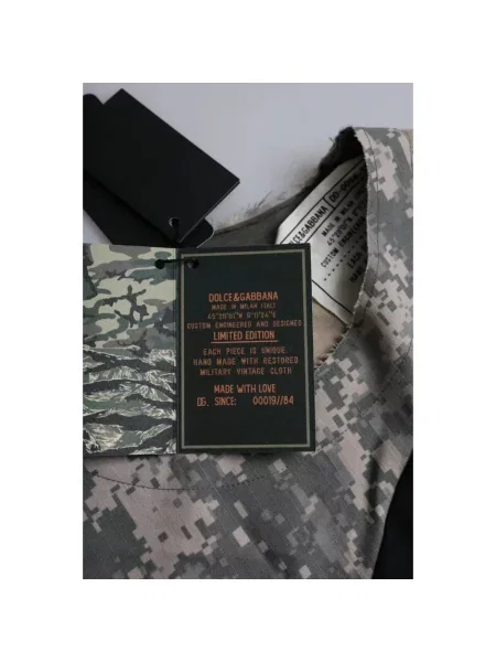 Koszulka Dolce And Gabbana z okrągłym dekoltem