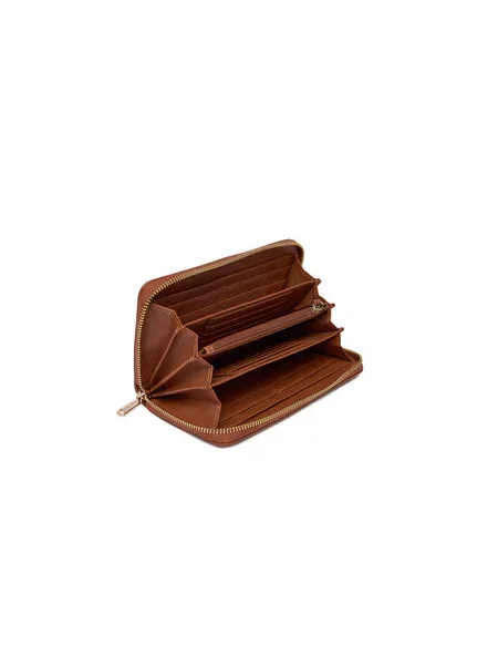 Valentino Bags Denarnica DORIS RE rjava