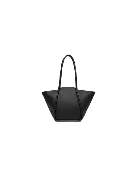 Karl Lagerfeld Shopper táska Ikon Pebble fekete
