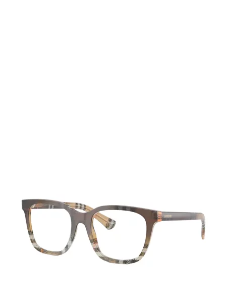 Sunčane naočale Burberry Eyewear karirane smeđa