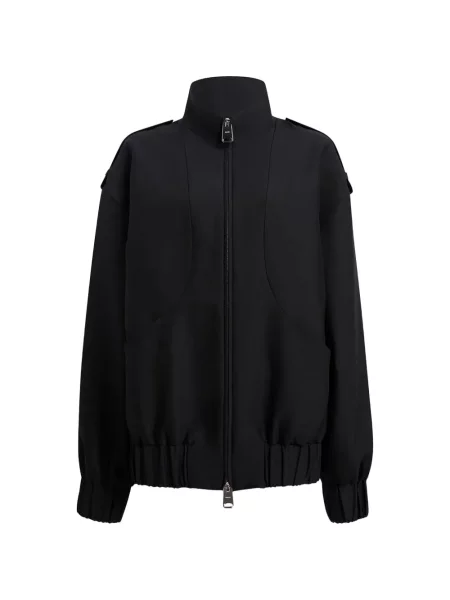 Bomber jakna Khaite crna