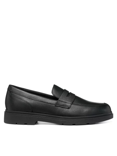 Loafers Geox U Spherica B čierna