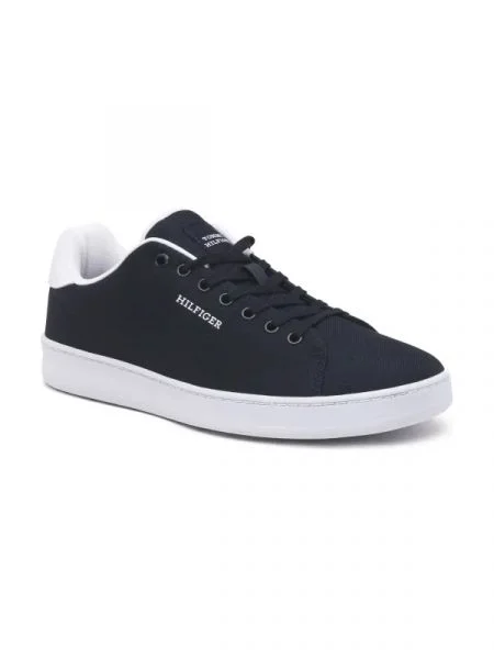 Tommy Hilfiger Sneakers tornacipő COURT CUPSOLE kék