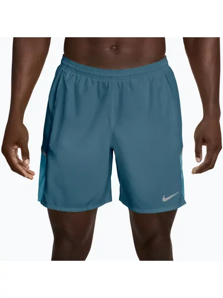 Pantaloni scurți pentru bărbați Nike Miler Dri-Fit 7" smokey blue/cerulean albastru