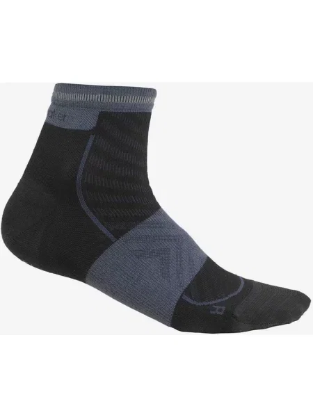 Skarpety Icebreaker Merino Run+ Ultralight Mini S czarne