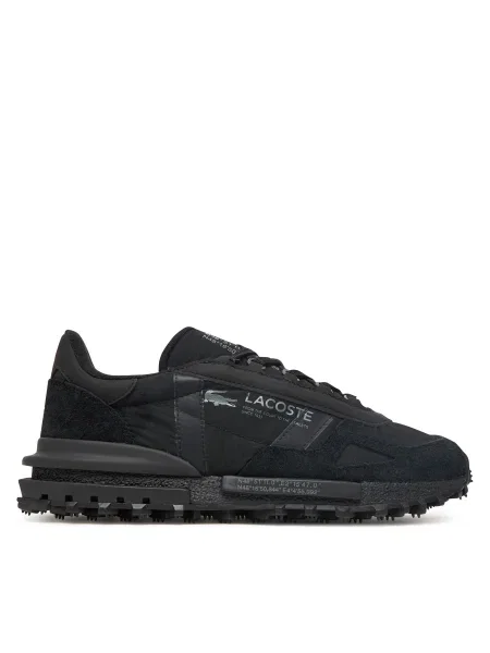 Sneakersy Lacoste Elite Active čierna