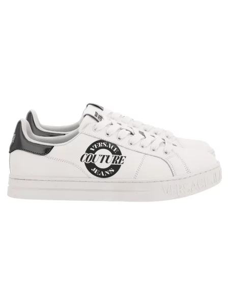 Sneakersy Versace Jeans Couture białe
