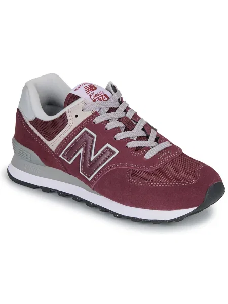Tenisky New Balance 574 vínová