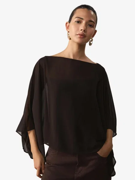 Next Bluză ciocolatiu