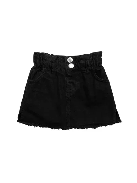 MINOTI Fustă denim negru