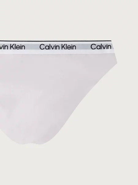 Calvin Klein Underwear бикини за деца от с 3 броя виолетово
