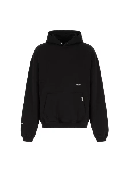 Bluza z kapturem Represent z kapturem czarna
