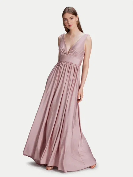 Swing Rochie de seară roz