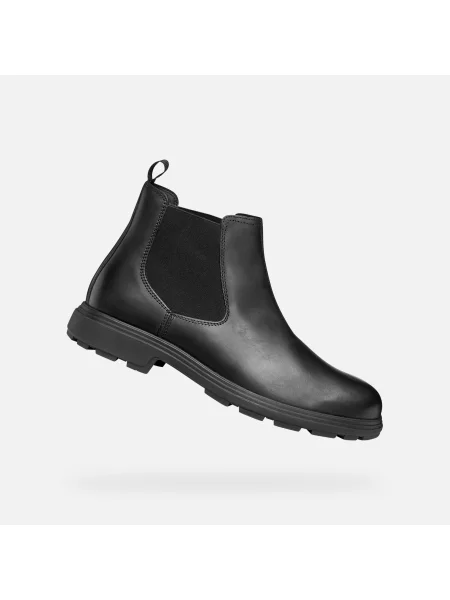 Cizme scurte Geox negru