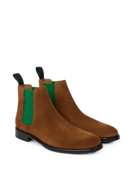 Μπότες chelsea Ps Paul Smith σουέντ καφέ