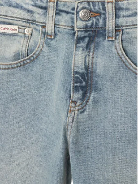 Calvin Klein Jeans Džinsai Dad Dante mėlyna
