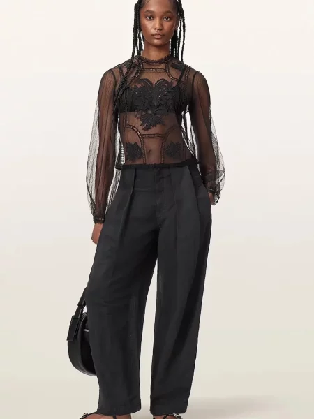 AllSaints блузка CESCA