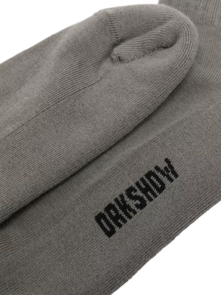 Чорапи Rick Owens Drkshdw сиво