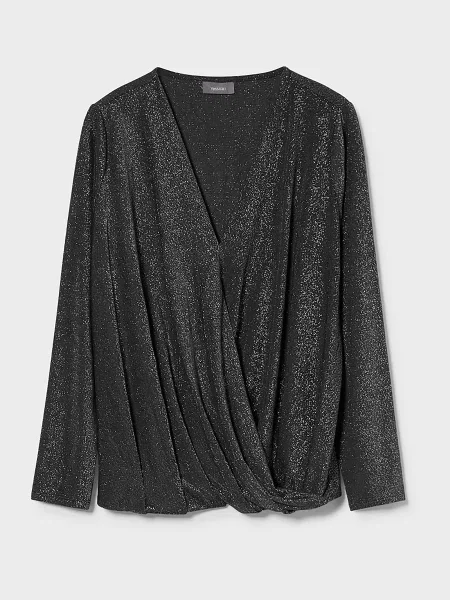 C&A Блуза з довгим рукавом чорний