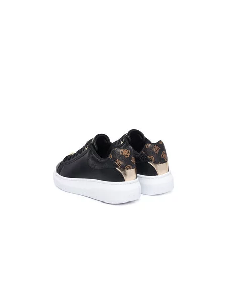 Sneakersy Guess FLTFRE čierna