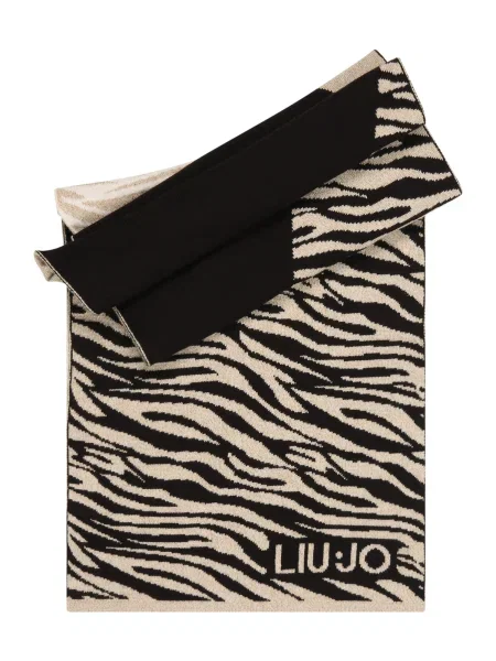 Liu Jo Šal bež crna