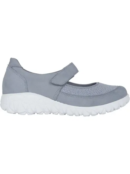 Pantofi Waldläufer albastru