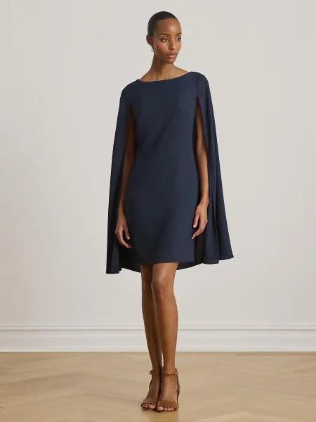 Lauren Ralph Lauren Šaty PETRA námornícka modrá