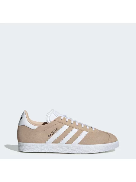 Semišové tenisky adidas Originals Gazelle oranžová