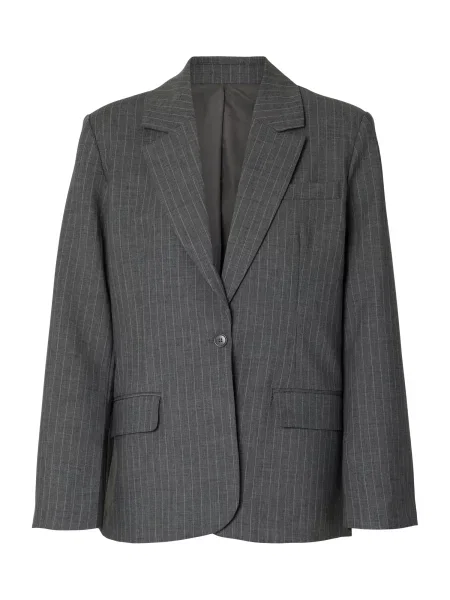 SELECTED Sacou SLFTONIA închis gri