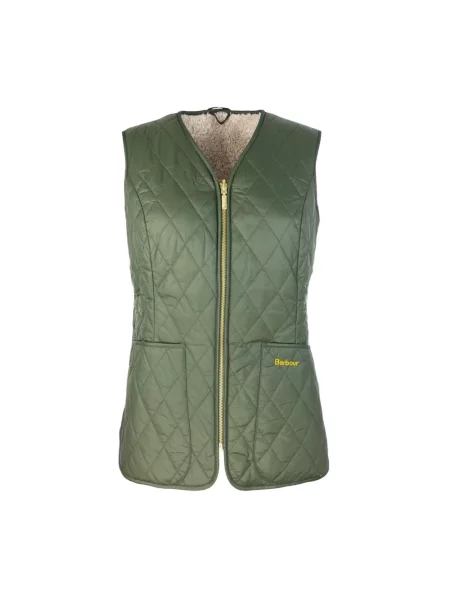 Kamizelka Barbour zielona