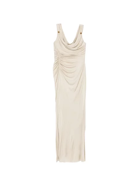 Rochie maxi Versace cu volane