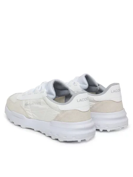 Sneakersy Lacoste bílé