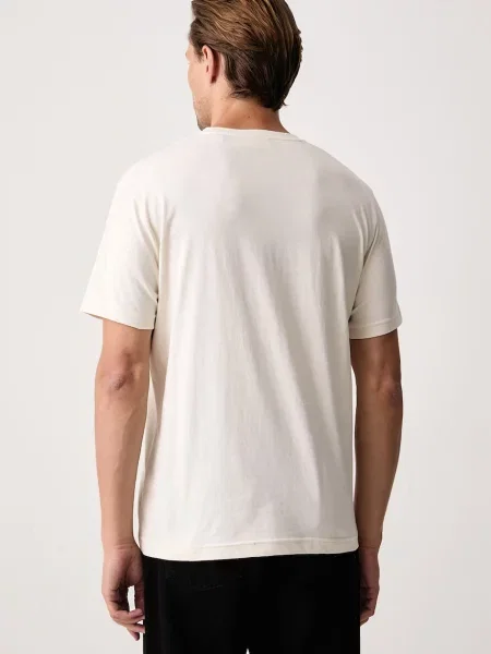 Gant Tricou Graphic bej